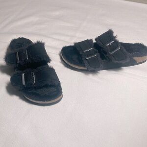 SOLD Furry slides